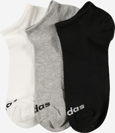 ADIDAS PERFORMANCE Športové ponožky - sivá melírovaná / čierna / biela, Produkt