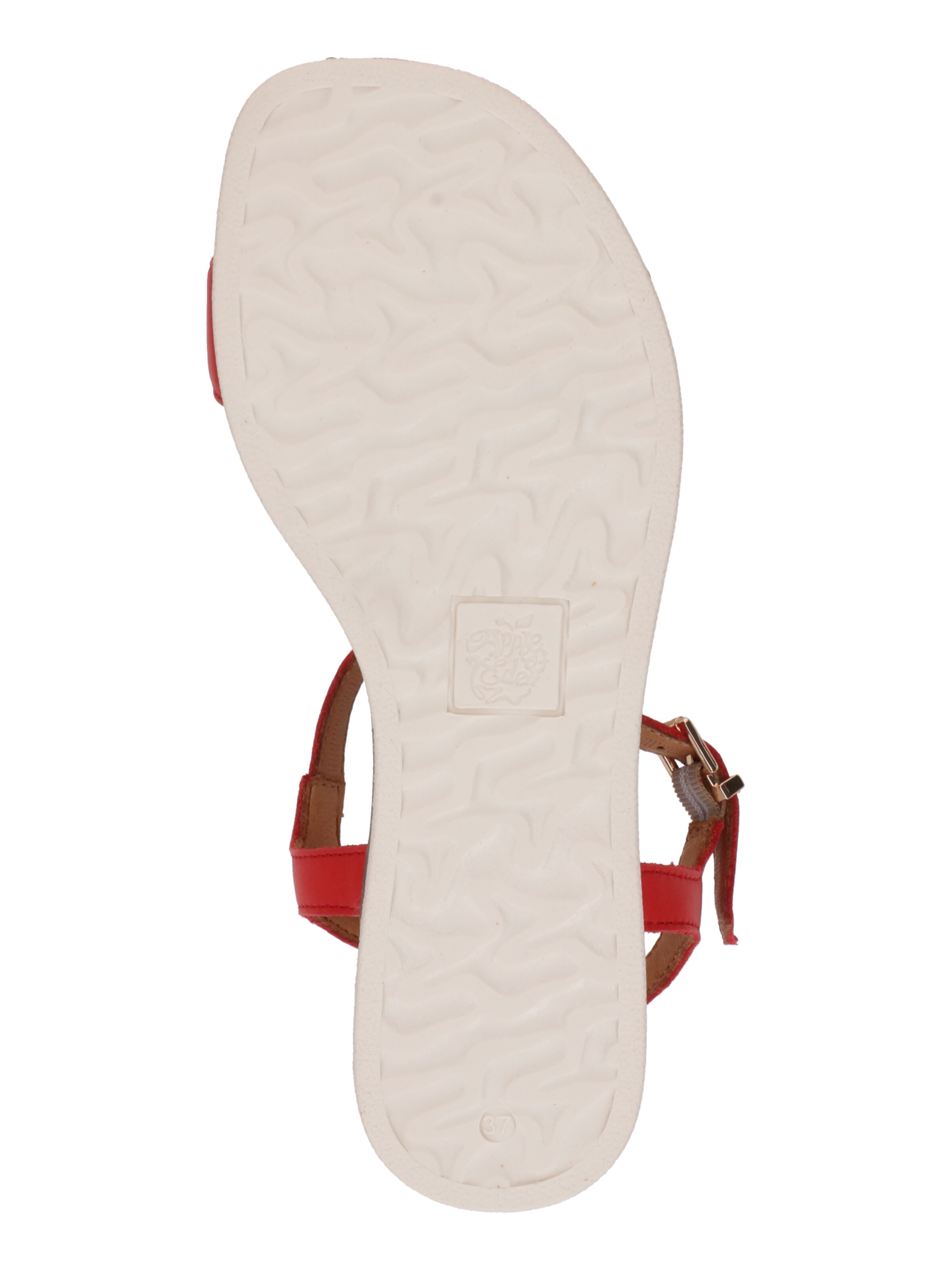 Apple of Eden Sandále 'Marisa' - Červená