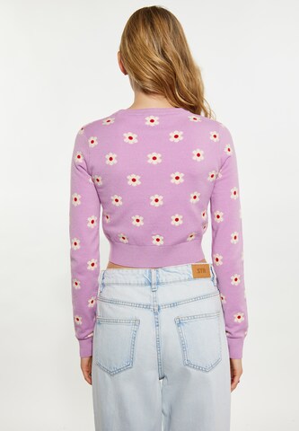 Pull-over MYMO en violet