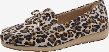 Tamaris Mokassin in Braun: Vorderseite