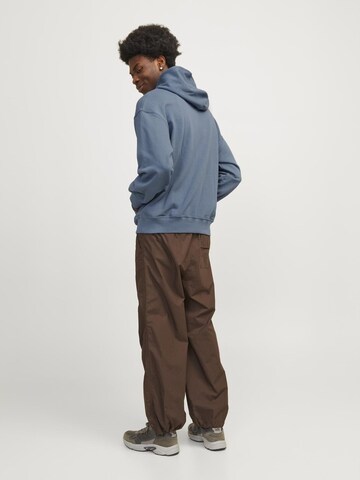JACK & JONES Sweatshirt 'JCOCollective' i blå