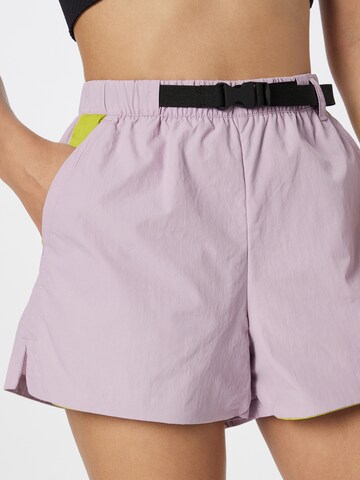 JACK WOLFSKIN Normalny krój Spodnie outdoor '365 REBEL' w kolorze fioletowy