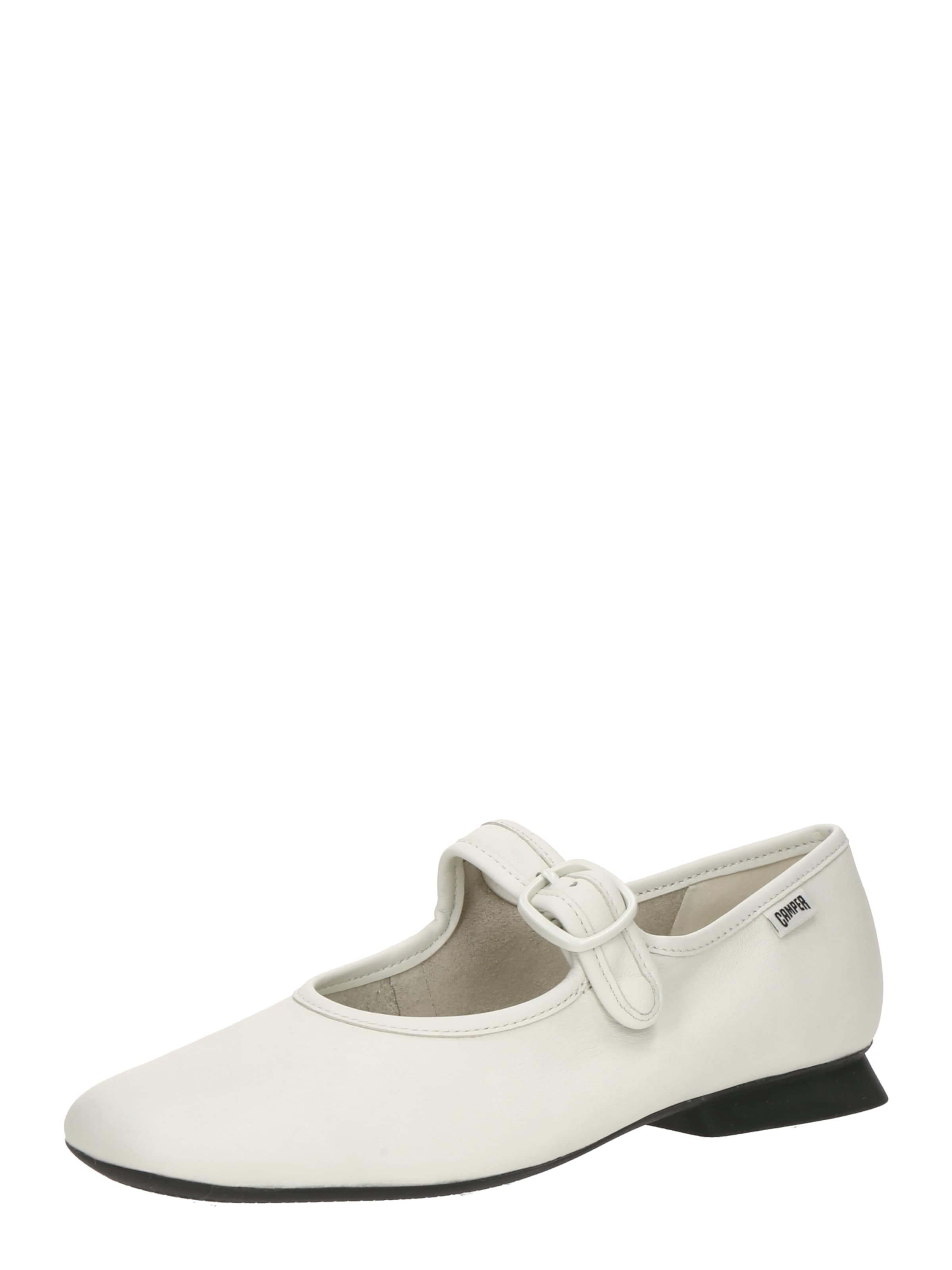 CAMPER Riemchenballerina 'Casi Myra' in Weiß: Vorderseite