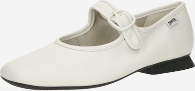 Balerinos su dirželiais 'Casi Myra' iš CAMPER, spalva – balta, Prekių apžvalga