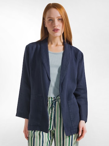 DEHA Blazers in Blauw: voorkant