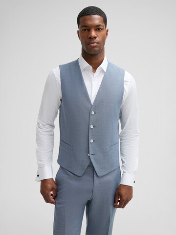 STRELLSON Gilet 'Gyl' in Blauw: voorkant