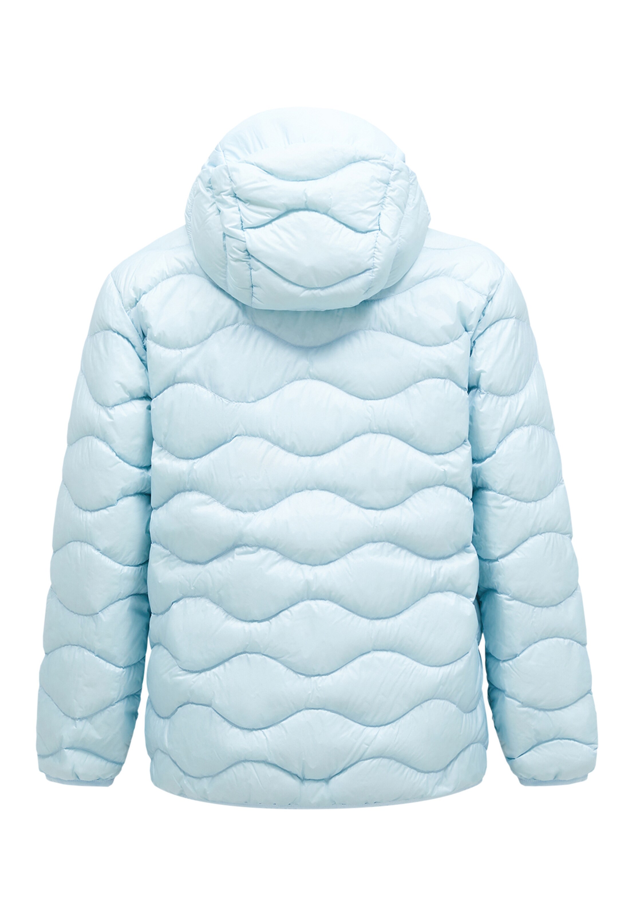 PEAK PERFORMANCE Steppjacke M Helium Down Hood Jacket in Blau