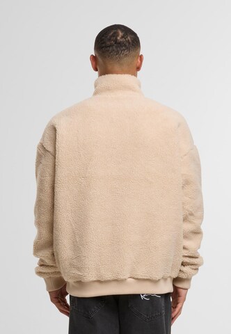 Karl Kani Fleecejacke in Beige