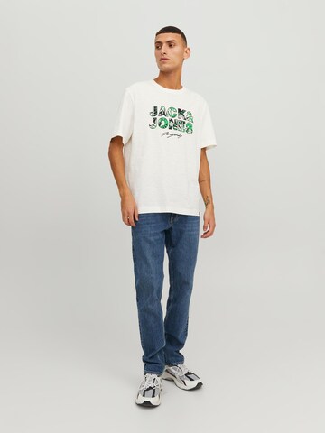 JACK & JONES T-Shirt in Weiß