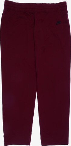 NIKE Pants in XL in Red: front