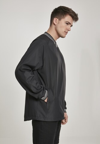 Urban Classics Regular fit Between-Season Jacket in Black