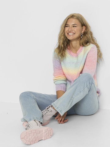 Pullover di bonprix in rosa