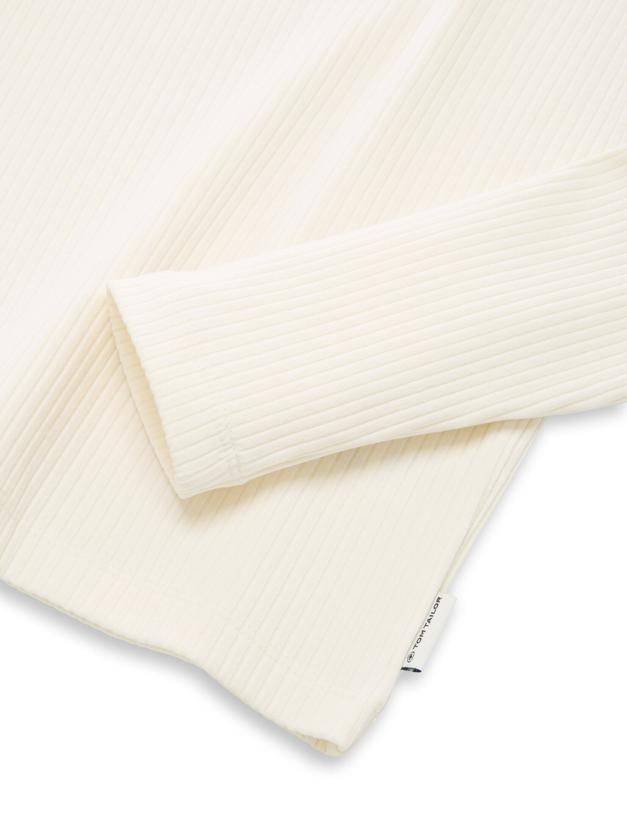 TOM TAILOR Shirt in Wit