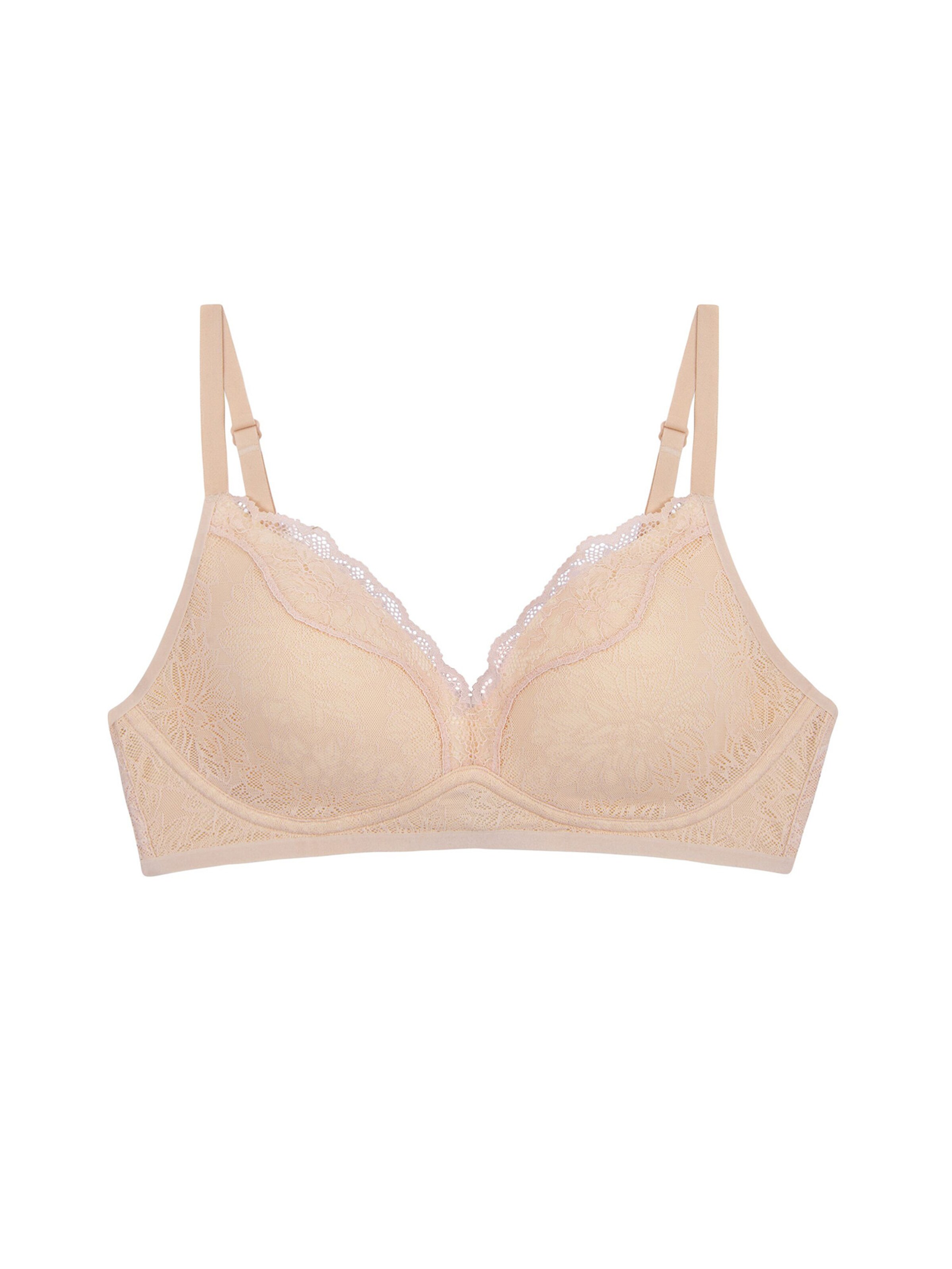 TRIUMPH BH ' Fit Smart ' in Bruin: voorkant