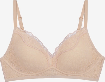 TRIUMPH Bra ' Fit Smart ' in Brown: front