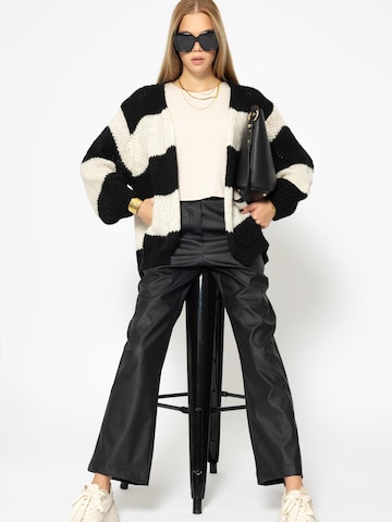 SASSYCLASSY Oversized vest in Zwart
