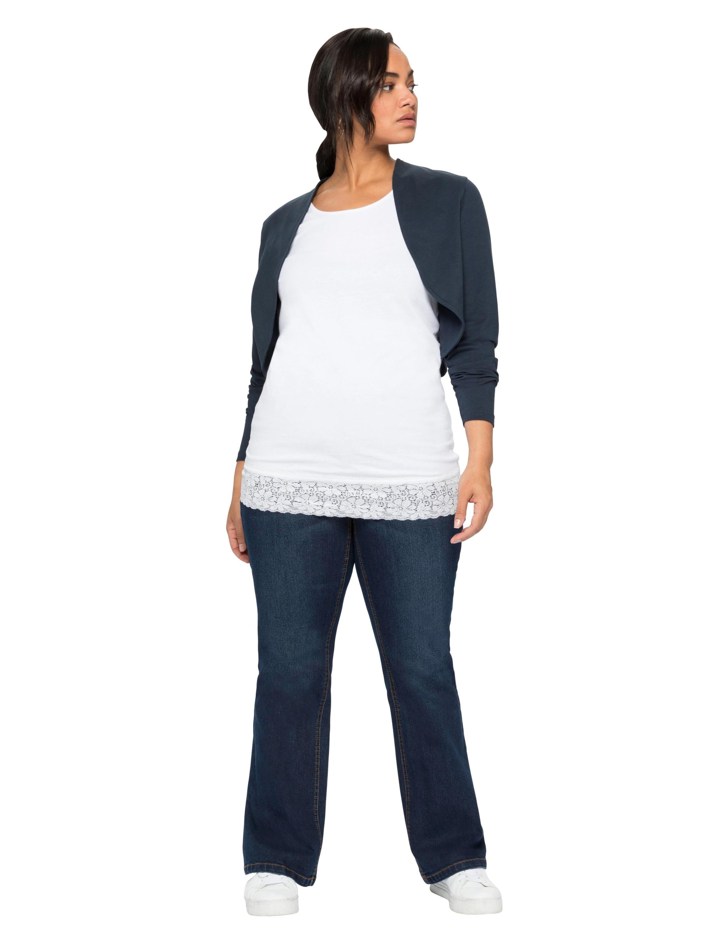 SHEEGO Буткат Джинсы в Синий