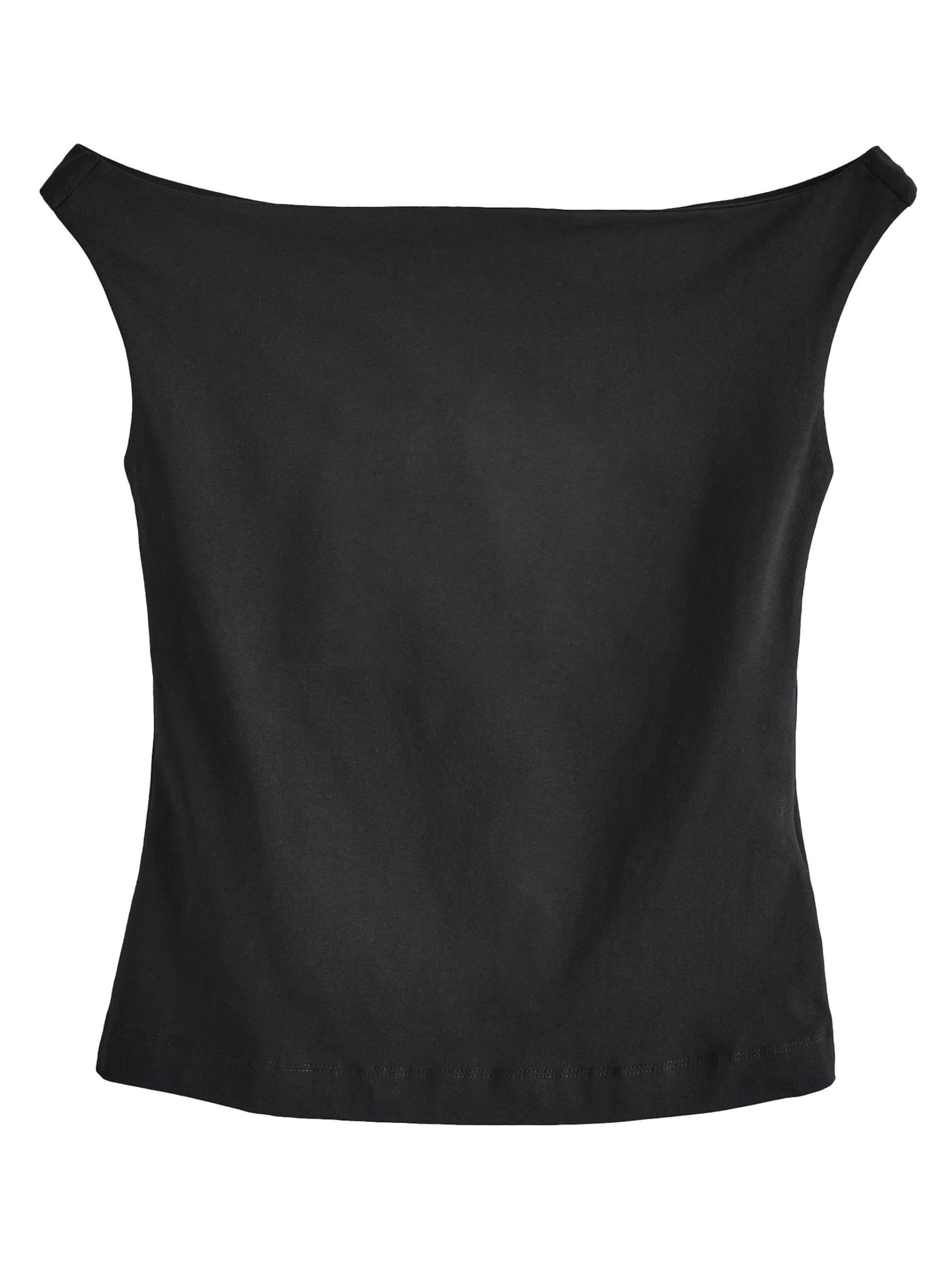 Next Top – černá: přední strana