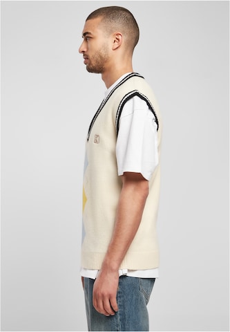 Karl Kani Sweater Vest in Beige