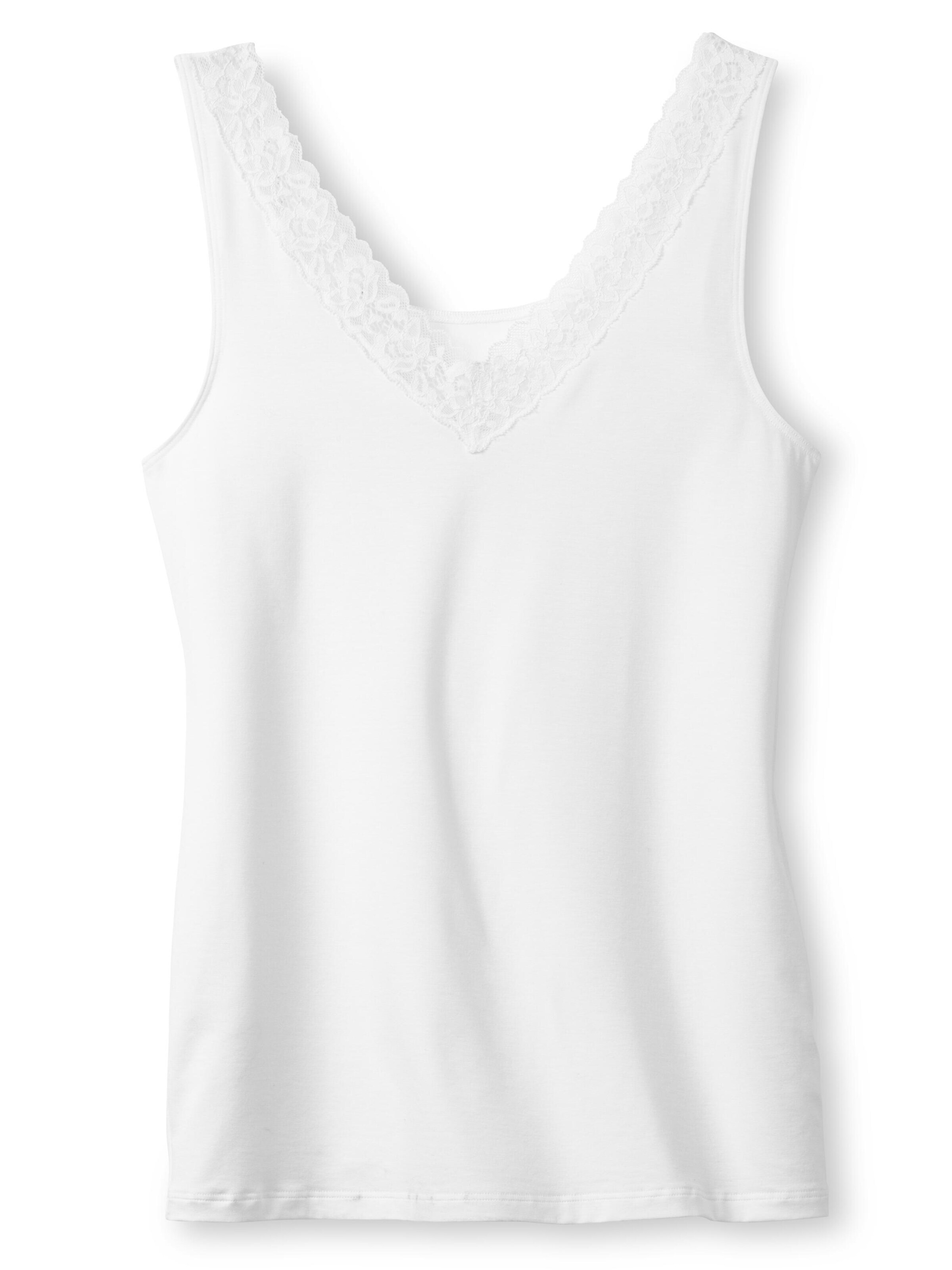 CALIDA Undershirt in White: front
