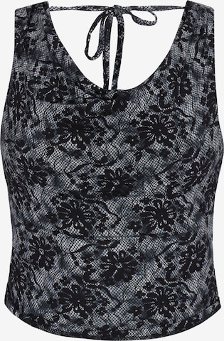 myMo ROCKS Top 'Rock' in Black: front