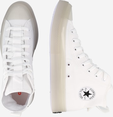 Sneaker alta di CONVERSE in bianco