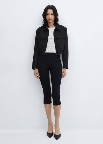 Veste mi-saison 'Insect' MANGO en noir