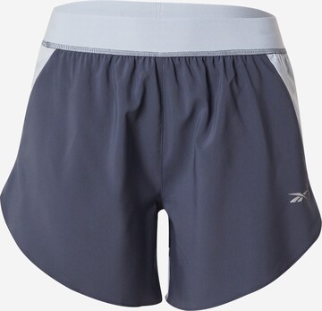 Reebok Regular Sportshorts in Blau: predná strana