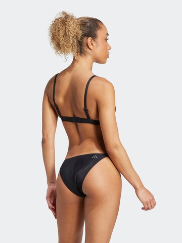 ADIDAS SPORTSWEAR - Triángulo Top de bikini deportivo 'ICONISEA' en negro