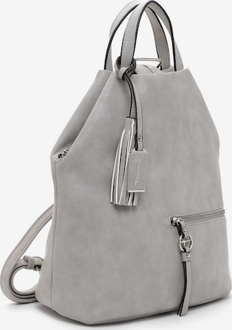 TAMARIS Backpack 'Nele' in Grey
