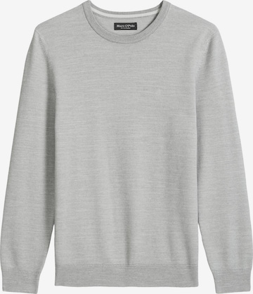 Marc O'Polo Pullover 'Jonte' in Grau: Vorderseite