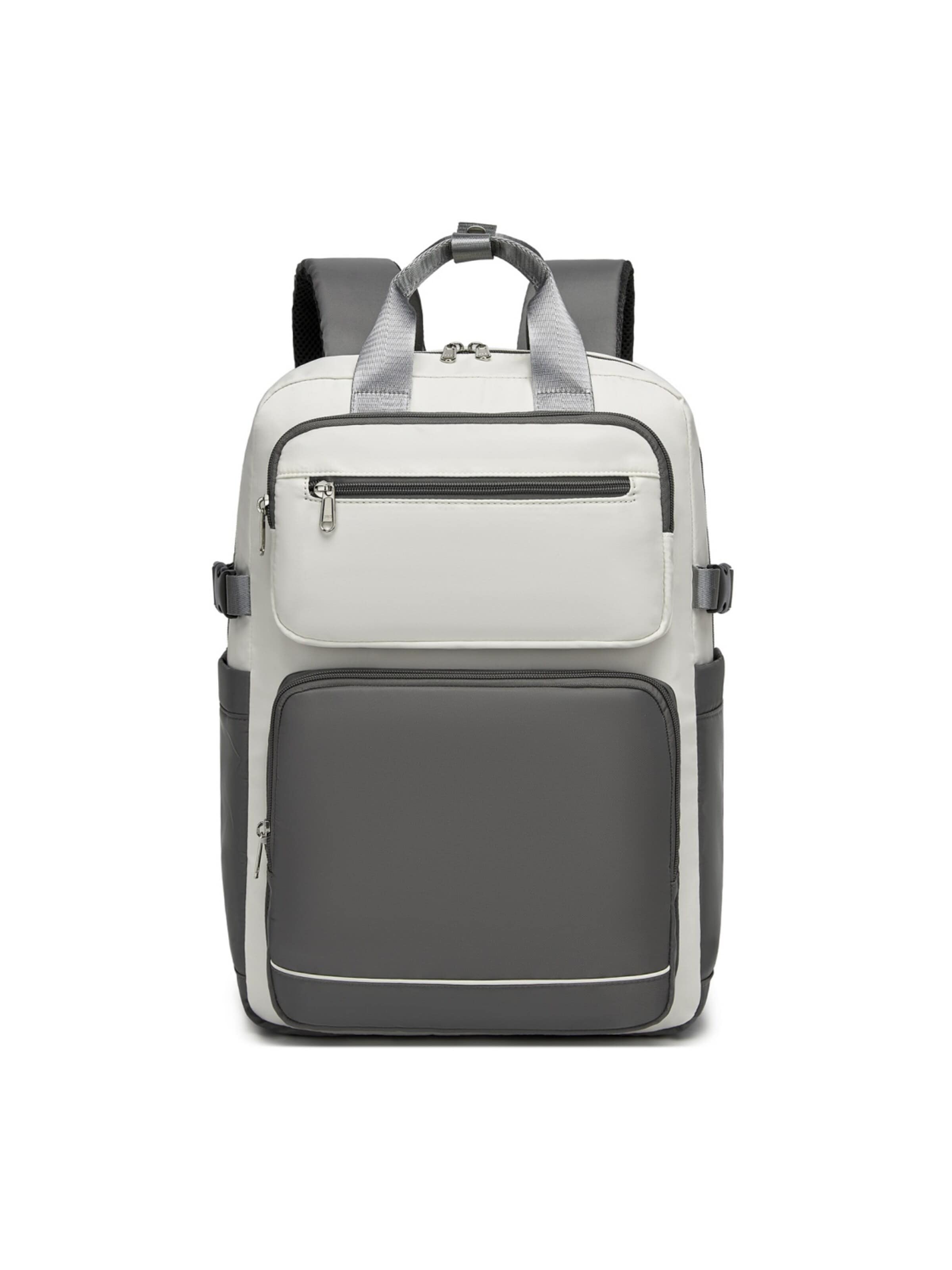 Kono Backpack in Grey: front