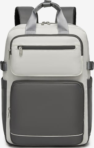 Kono Backpack in Grey: front