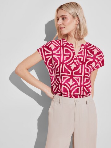 STREET ONE Blouse in Roze