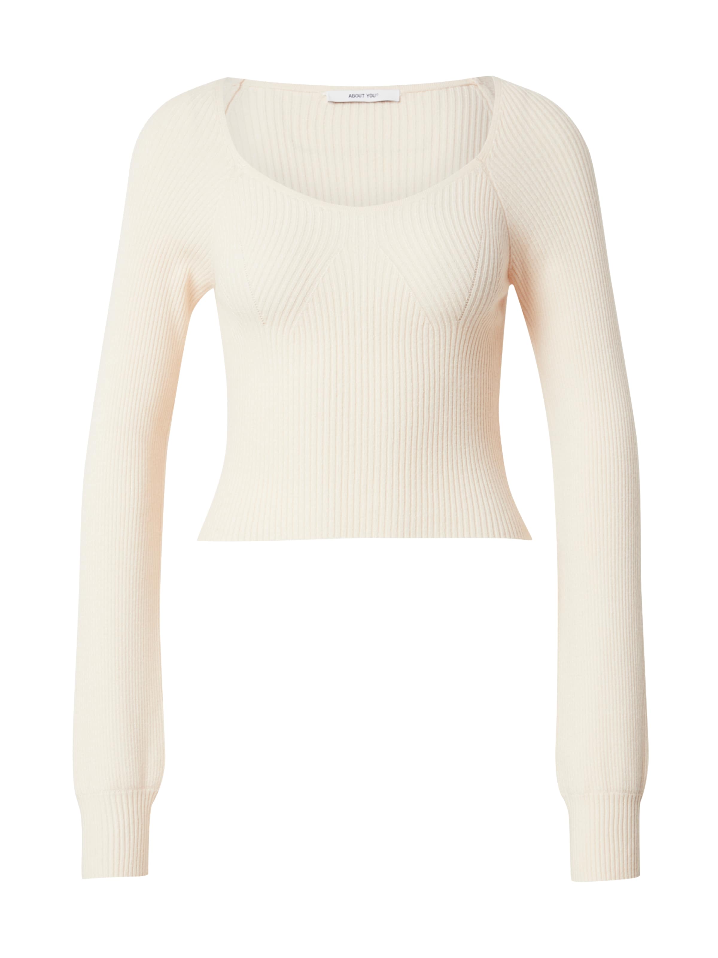 ABOUT YOU Shirt 'Malina' in Beige: front