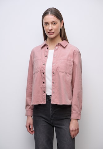 STREET ONE Blouse in Pink: front