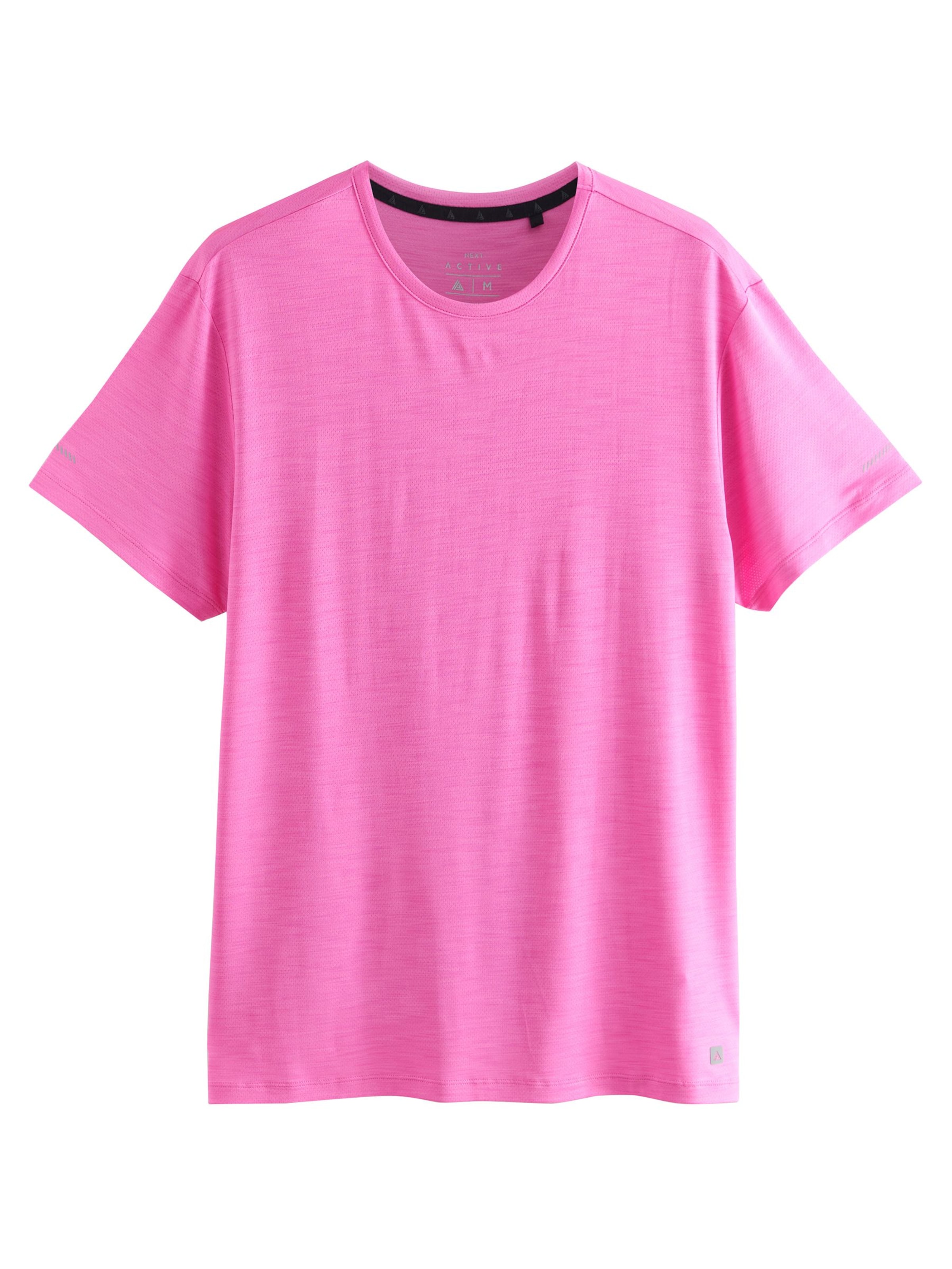Next Funktionsshirt in Pink: Vorderseite