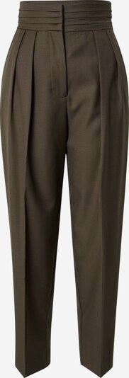 LeGer Premium Pleat-Front Pants 'Sienna' in Dark brown, Item view