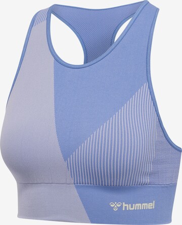 Top sportivo di Hummel in blu