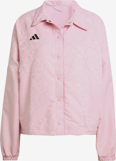 ADIDAS SPORTSWEAR Athletic Jacket 'TIRO Q3' in Rose / Black, Item view