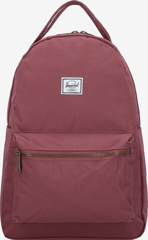 Herschel Backpack 'Nova' in Red: front