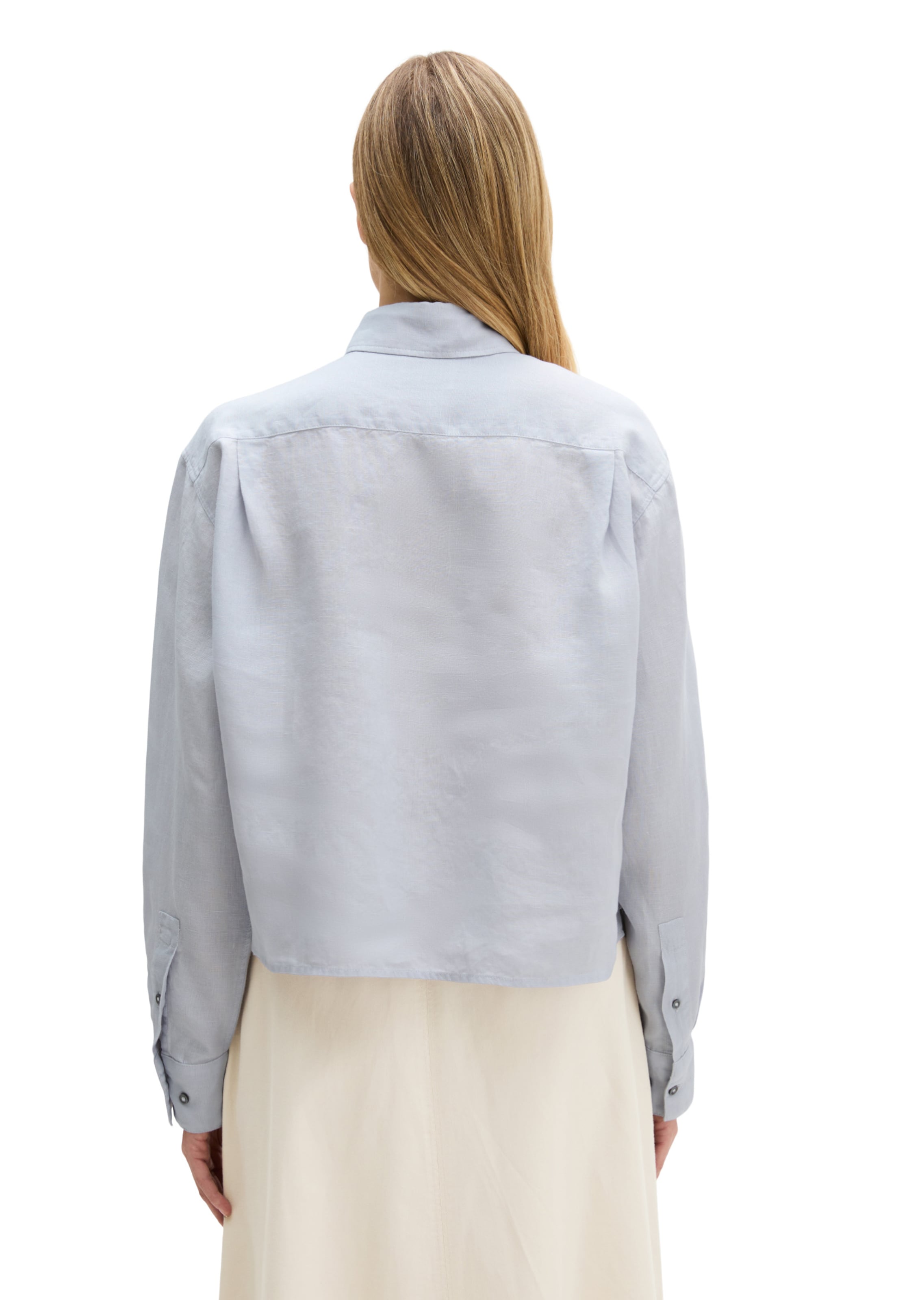 Chemisier Marc O'Polo en bleu