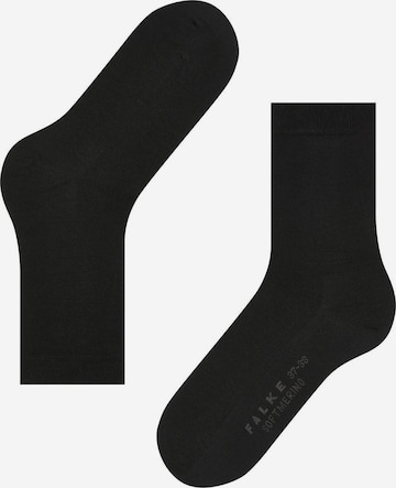 FALKE Socken in Schwarz