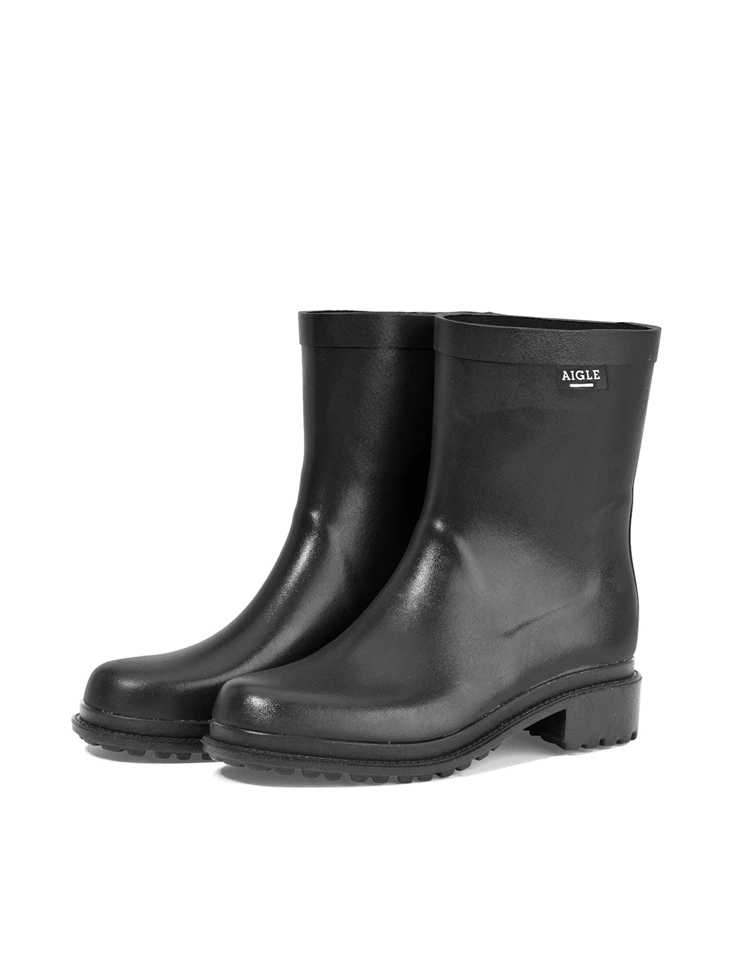 Bottines ' FULFEEL MID ' AIGLE en noir
