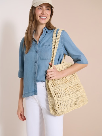 Camicia da donna di CECIL in blu: frontale