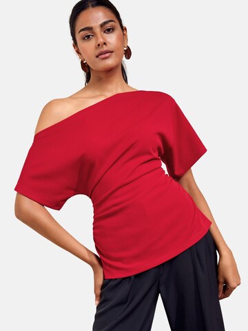 Friends Like These Shirt in Red: front