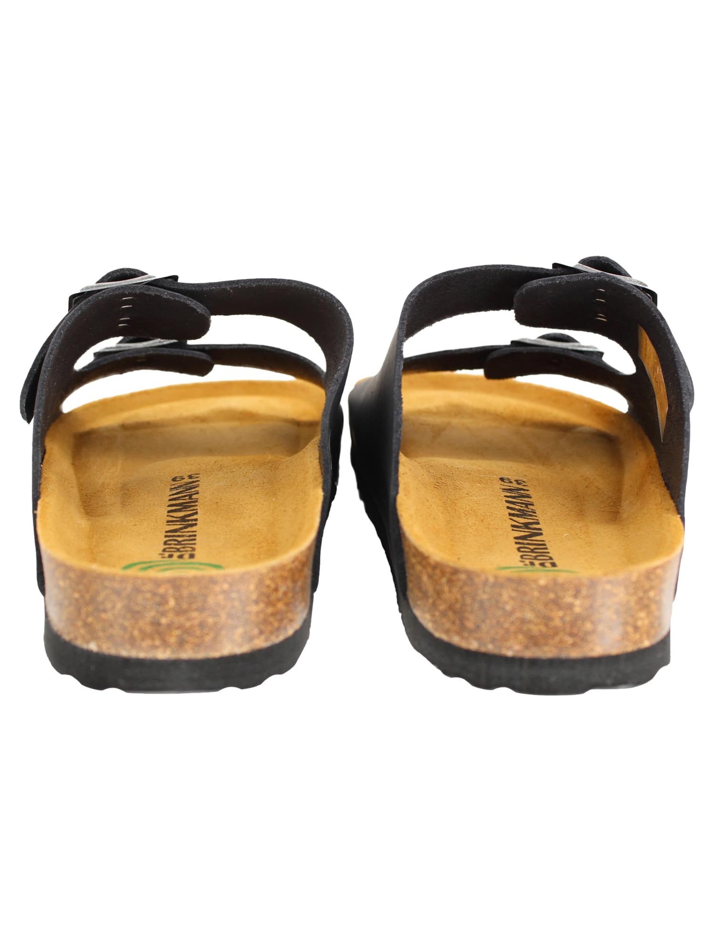 DR. BRINKMANN Mules 'Bonillo' in Blue