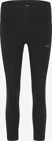 VENICE BEACH Skinny Workout Pants ' Stiri ' in Black: front