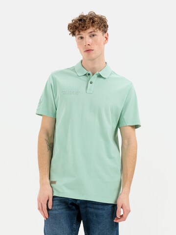 CAMEL ACTIVE Shirt in Groen: voorkant