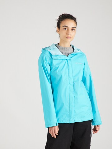 COLUMBIA - Chaqueta de montaña 'Arcadia II' en azul: frente